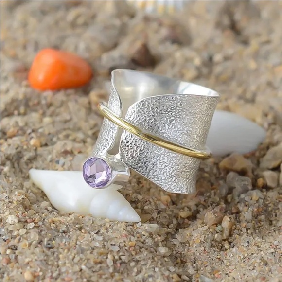 Vintage-Inspired High-Quality Ring - Exquisite Craftsmanship, Timeless D… - Picture 8 of 9